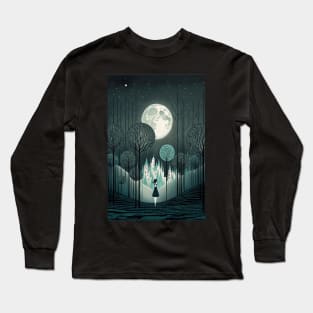 Magic night Long Sleeve T-Shirt